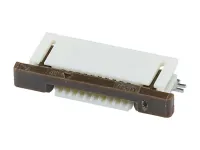 Molex, 52746 1.25 mm Pitch 19 Way Vertical Female FPC Connector, Surface Mount