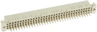 HARTING DIN 41612 64 Way 2.54 mm Pitch, Type PCB, Type Connector, Type Solder Pin, 3 Row Female, Straight Connector