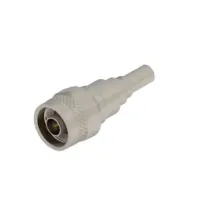 TE Connectivity 2502 Series Cable Male N Type, 50 Ω, Straight Body Crimp