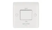 Schneider Electric White 3 Gang Cover