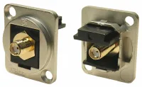 RS PRO CP30 Series Panel Female SMA, 50 Ω, Straight Body Plug-In