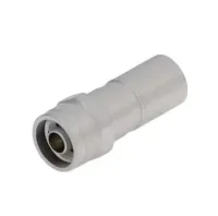 TE Connectivity 2502 Series Cable Male Type N, 50 Ω, Straight Body Crimp