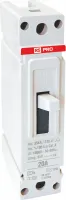 RS PRO, RS, RS01 Circuit Breaker 1-Pole 20A, Breaking Capacity 35 kA, Panel Mount