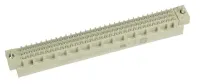 HARTING DIN 41612 64 Way 2.54 mm Pitch, Type PCB, Type Connector, Type Solder Pin, 3 Row Male, Straight Connector