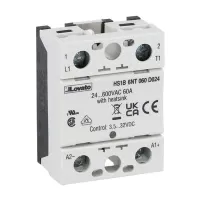 Lovato HS1B Series Relay, 90 A Load, Screw Mount, 600 V Load, 280V Control