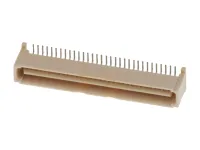 Molex 71436 Series Straight Surface Connector, 64-Contact, 2 Row, 1.00 mm Pitch Surface Mount