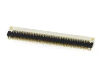 Molex, 503566 0.30 mm Pitch 45 Way Right Angle Female FPC Connector, Surface Mount