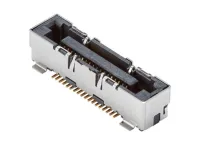 Molex, 205196 0.5 mm Pitch 36 Way Vertical Female FPC Connector, Surface Mount