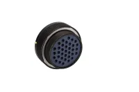 TE Connectivity Connector, 37 Contacts, Panel Mount, Socket, Female, IP67, Y5015 Series