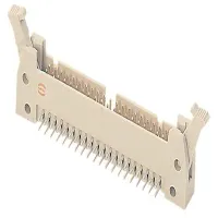 HARTING SEK Standard Series Angled PCB Male Connector, 60 Contact(s), 2.54 mm Pitch, 2 Row, Shrouded