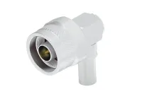 TE Connectivity N Series Series Cable Male N Type, 50 Ω, Right Angle Body Crimp