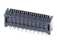 Molex, 78119 0.50 mm Pitch 20 Way Vertical Female FPC Connector, Surface Mount