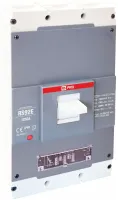 RS PRO, RS, RS92E Circuit Breaker 3-Pole 1250A, Breaking Capacity 70 kA, Panel Mount