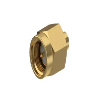 Huber+Suhner SMA Series Straight Male SMA, 50 Ω, Axial Body Plug Type