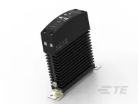 TE Connectivity SSRK Series Series Solid State Relay, 30 A Load, DIN Rail Mount, 660 V ac Load, 32V dc Control