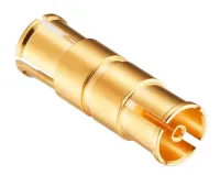 Hirose PO(M2) Series Surface Female RF, 50 Ω, Straight Body Solder