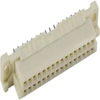 HARTING DIN 41612 32 Way 2.54 mm Pitch, Type PCB, Type Connector, Type Solder Pin, 2 Row Female, Straight Connector