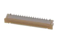 Molex, 52559 1.25 mm Pitch 33 Way Vertical Female FPC Connector, Surface Mount
