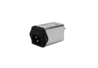Astrodyne TDI 081.01001.00, 250V 1A Screw Filter Unit Male, Tab