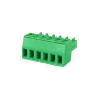 Conex-It HRFE Series PCB Terminal Block Header, 4-Contact, 5 mm Pitch, 1 Row, HRFE-04001V
