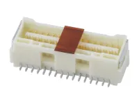 Molex 213227 Series Vertical Surface Receptacle, 32-Contact, 2 Row, 1.5 mm Pitch Surface Mount