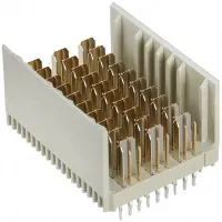 TE Connectivity, Z-PACK HM-Zd 2.5 mm Pitch High Speed Backplane Connector, Vertical Male, 10 Column, 6 Row, 60 Way