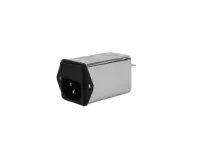 Astrodyne TDI 083M.00601.00, 250V 6A Screw Filter Unit Male 2 Fuse, Quick Disconnect