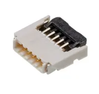 Molex, 503480 0.5 mm Pitch 5 Way Right Angle FPC Connector, Surface Mount