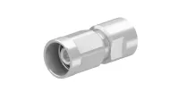 Huber+Suhner 11_NEX10-50-0-X150/003_-E Series Free Hanging Male Coaxial Connector, 50 Ω, Straight Body Crimp
