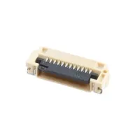 Molex, 51296 0.5 mm Pitch 12 Way Right Angle Female FPC Connector, Surface Mount