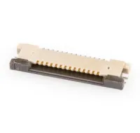 Molex, 54550 0.5 mm Pitch 14 Way Right Angle FPC Connector, Surface Mount