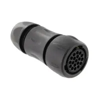 Souriau Sunbank by Eaton Circular Connector, 18 Contacts, Cable, Plug, Female, IP68, IP69K, UTSX Series