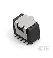 TE Connectivity AMPMODU Series Vertical Board Receptacle, 10-Contact, 2 Row, 1 mm Pitch Surface Mount