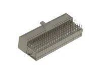 TE Connectivity, Z-PACK HM 2 mm Pitch Hard Metric Backplane Connector, Right Angle Female, 25 Column, 5 Row, 125 Way