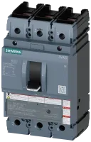 Siemens, SENTRON, 3VA Circuit Breaker 3-Pole 25A, Breaking Capacity 85 kA, Screw