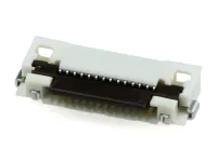 Molex, 52892 0.5 mm Pitch 14 Way Right Angle FPC Connector, Surface Mount