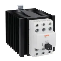 Lovato HS3C6HV Series Relay, 40 A Load, DIN Rail Mount, 600 V Load, 32V Control