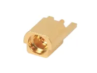 Molex 73414 Series PCB Male MMCX, 50 Ω, Straight Body Edge Mount