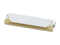 Molex, 52207 1 mm Pitch 15 Way Right Angle FPC Connector, Surface Mount