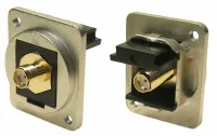 RS PRO CP30 Series Panel Female SMA, 50 Ω, Straight Body Plug-In