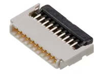 Molex, FBH1 0.50 mm Pitch 24 Way Right Angle Female FPC Connector, Surface Mount