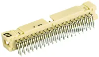 HARTING SEK Low-Profile Series Angled PCB Male Connector, 26 Contact(s), 2.54 mm Pitch, 2 Row, Shrouded