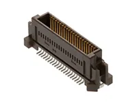 Molex 53647 Series Vertical Surface PCB Header, 140-Contact, 2 Row, 0.635 mm Pitch Surface Mount