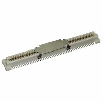 Amphenol ICC BergStak® Lite 0.80 mm Series Vertical Surface Receptacle, 100-Contact, 2 Row, 0.8 mm Pitch