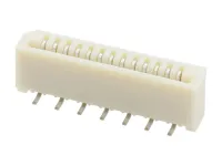 Molex, 52808 1 mm Pitch 13 Way Vertical Female FPC Connector, Through Hole