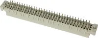 HARTING DIN 41612 64 Way 2.54 mm Pitch, Type PCB, Type Connector, Type Solder Pin, 3 Row Female, Straight Connector