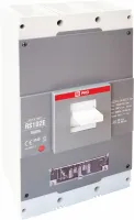 RS PRO, RS, RS102E Circuit Breaker 3-Pole 1600A, Breaking Capacity 70 kA, Panel Mount