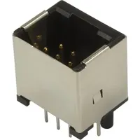 HARTING Push Pull (V4) Series Straight Through Hole PCB Header, 10 Contact(s), 3 mm Pitch, 3 Row, Shrouded
