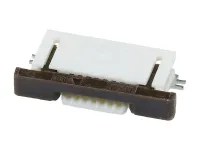 Molex, 52746 0.5 mm Pitch 7 Way Right Angle FPC Connector, Surface Mount