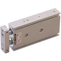 SMC Pneumatic Compact Cylinder - CXSL25-15 25 mm Bore, CXS Series, 15 mm Double Acting Acting